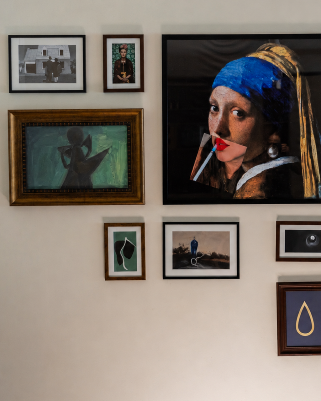 Vintage framed set