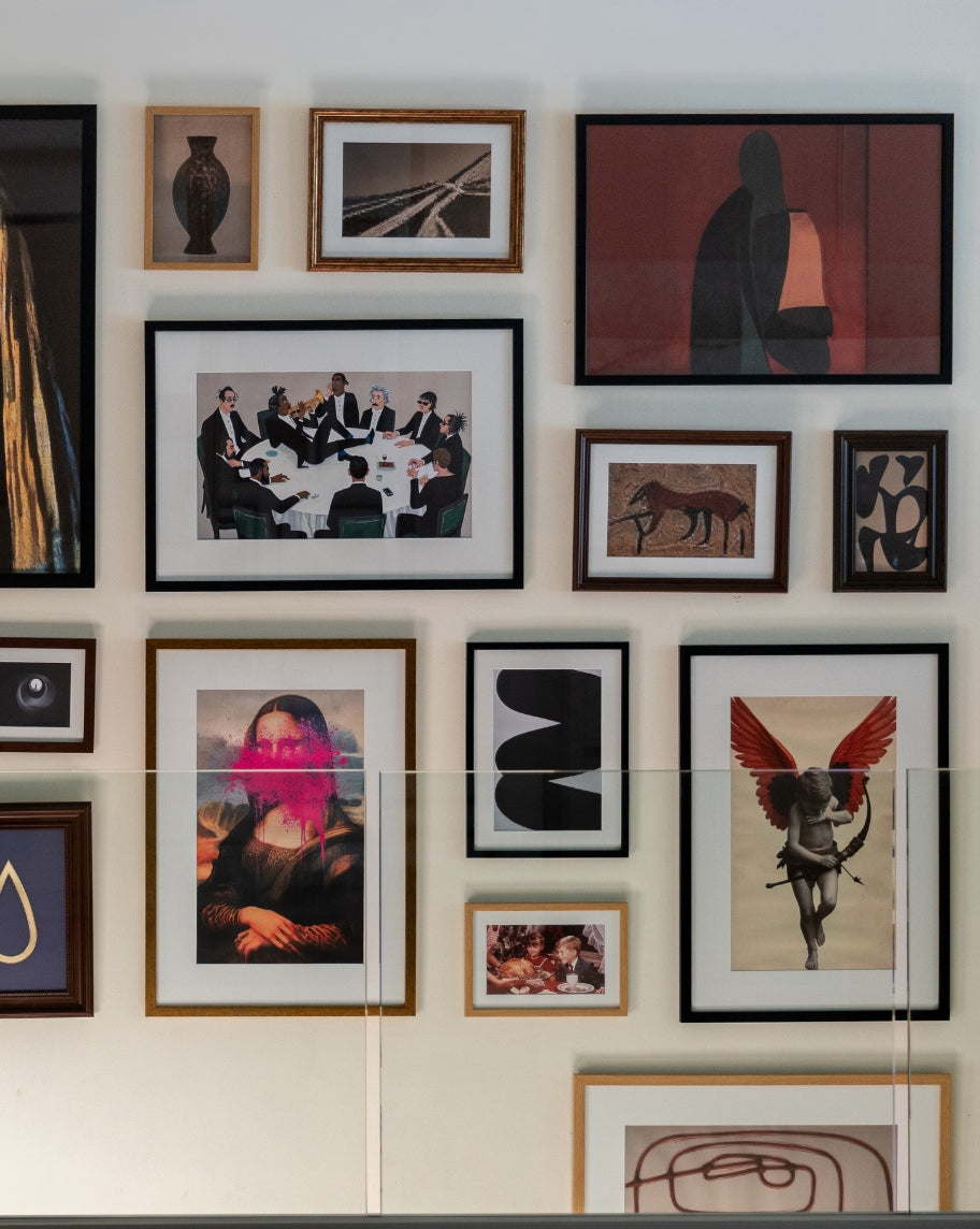 Vintage framed set