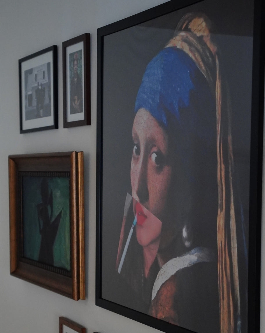 Vintage framed set