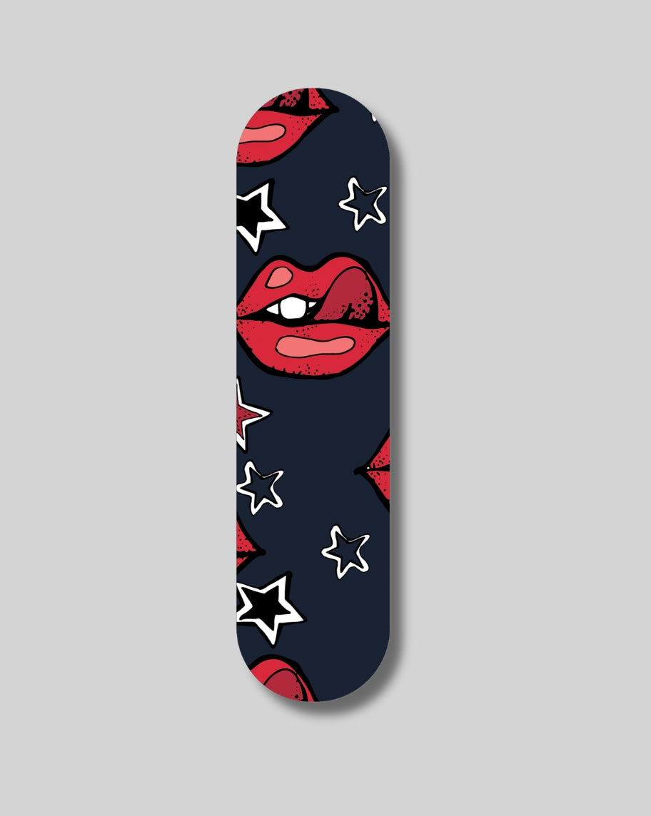 Star Studded Lips