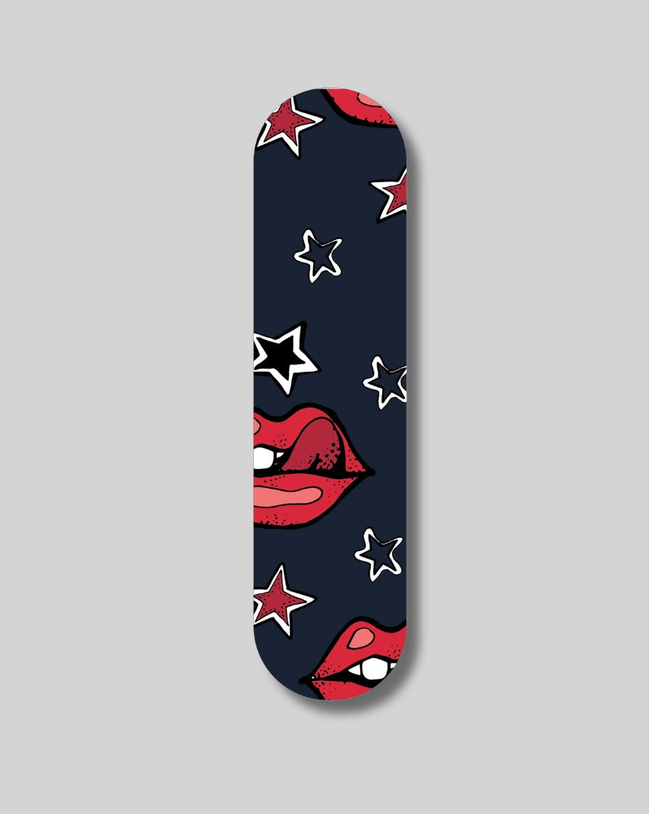 Star Studded Lips