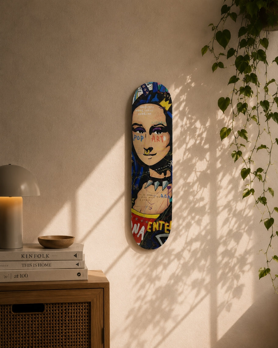 Pop Art Mona