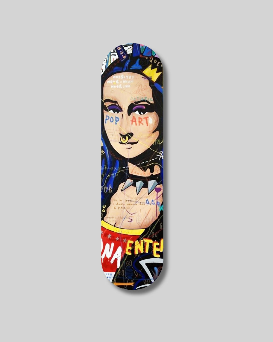 Pop Art Mona