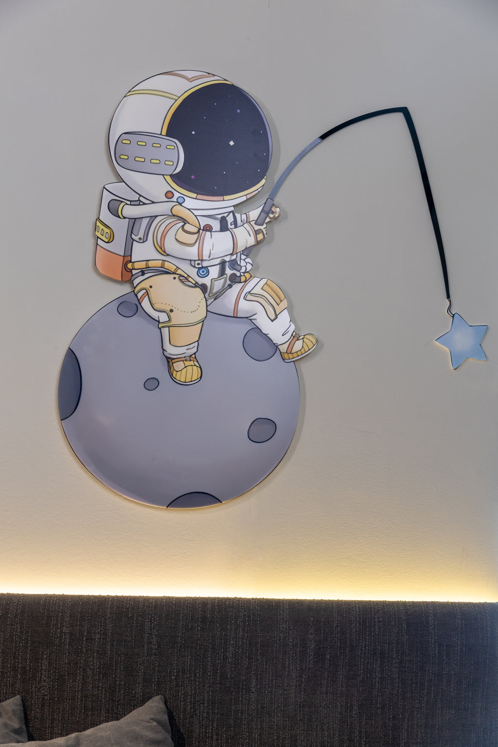 Fishing Astronaut