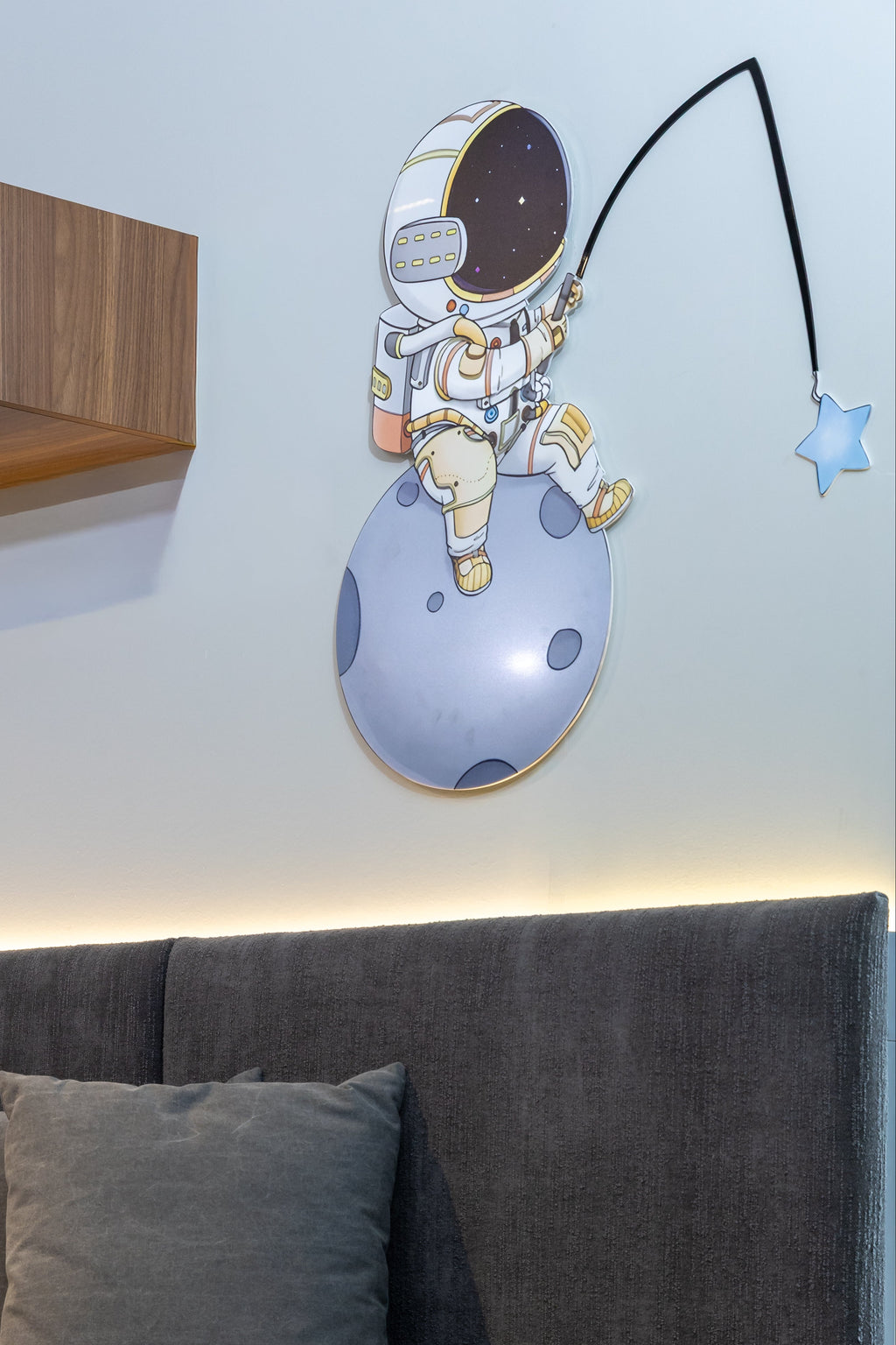 Fishing Astronaut
